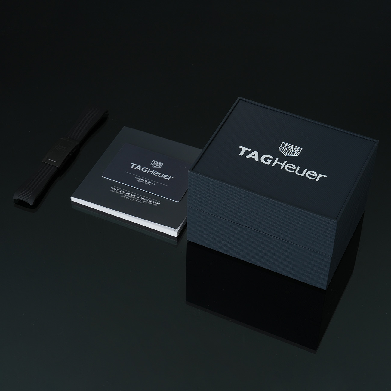 TAG Heuer(USED)태그호이어 아쿠아레이서 WBP201D&스트랩